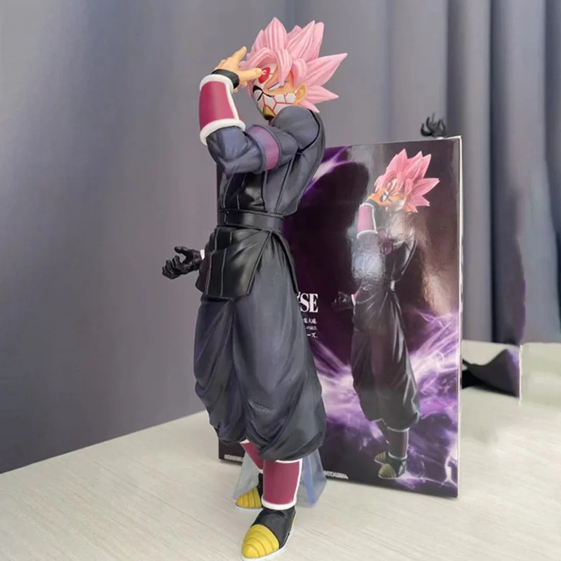 Super Dragon Ball Heroes Figure Zamasu Black Goku 25cm PVC Action Figure