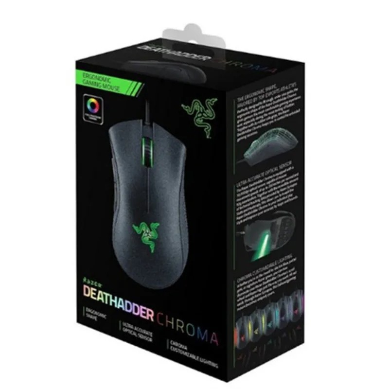 Razer Deathadder Viper Standard Edition 6400 Wired Gaming Mouse