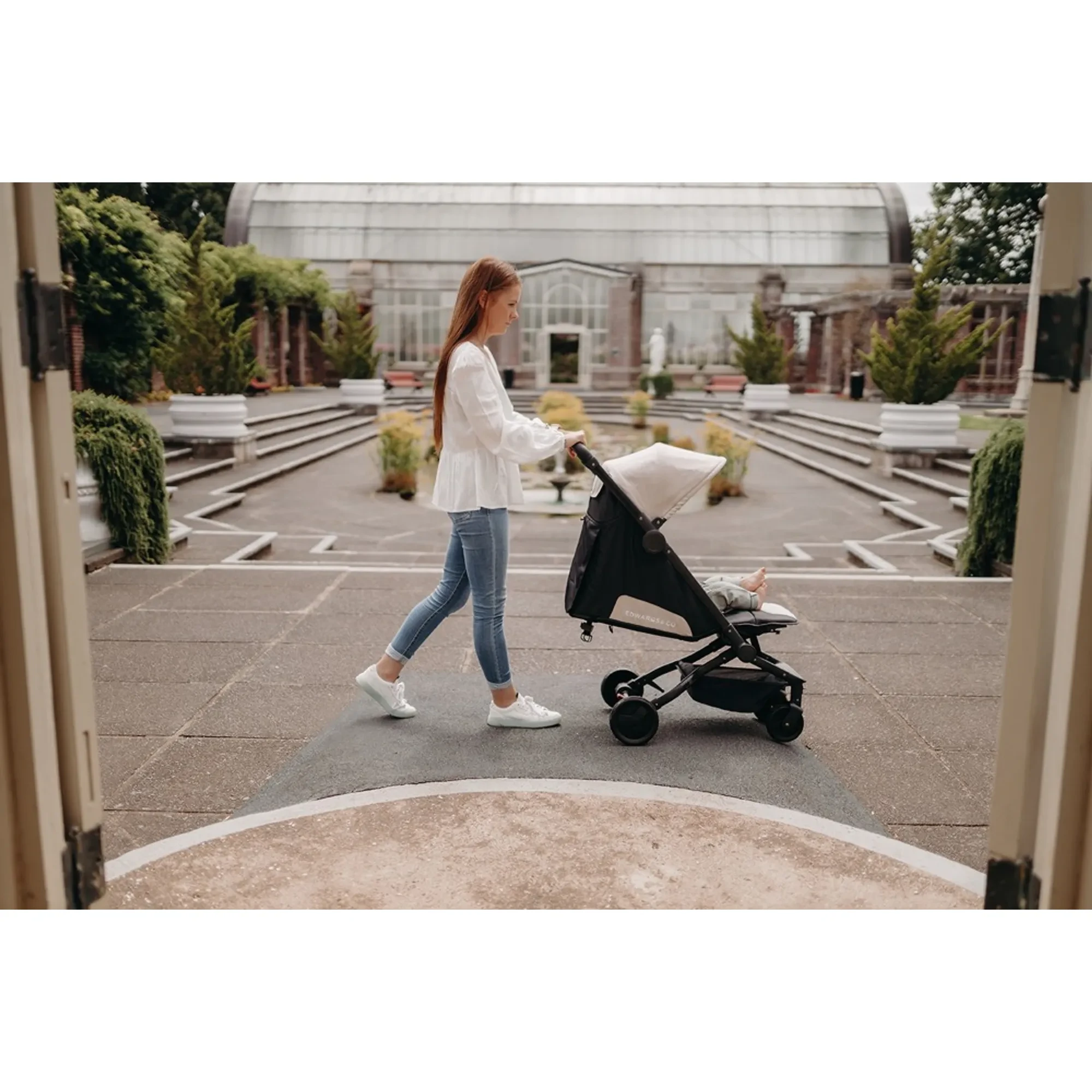 Airplane Stroller
