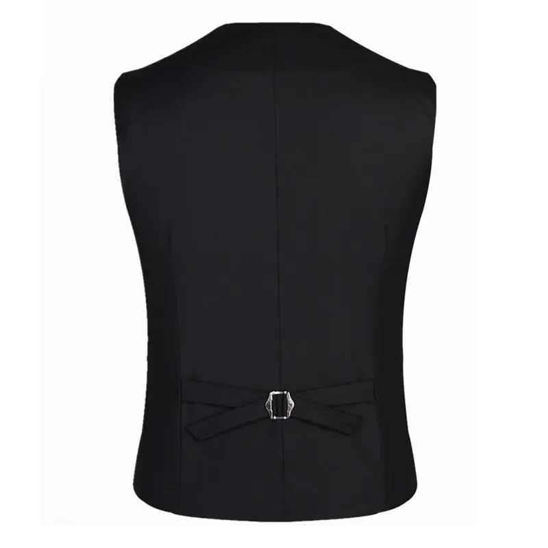 Silver Suit Vest