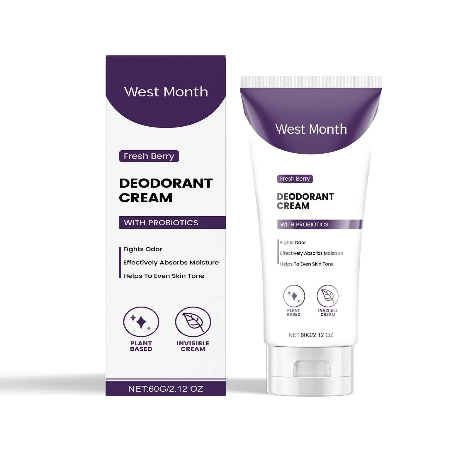 Probiotic Deodorizing Cream