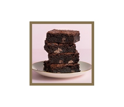 BROWNIE DOUBLE CHOC GOOFY GF SLAB (GOOFY SSBRG-400) [FZN]