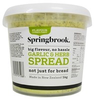 MARGARINE HERB & GARLIC SPREAD 1L (SPRINGBROOK GHSCTN)[CHIL]