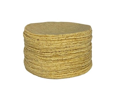 TORTILLAS YELLOW CORN 15.5CM 1KG (TIO PABLO) [CHIL]
