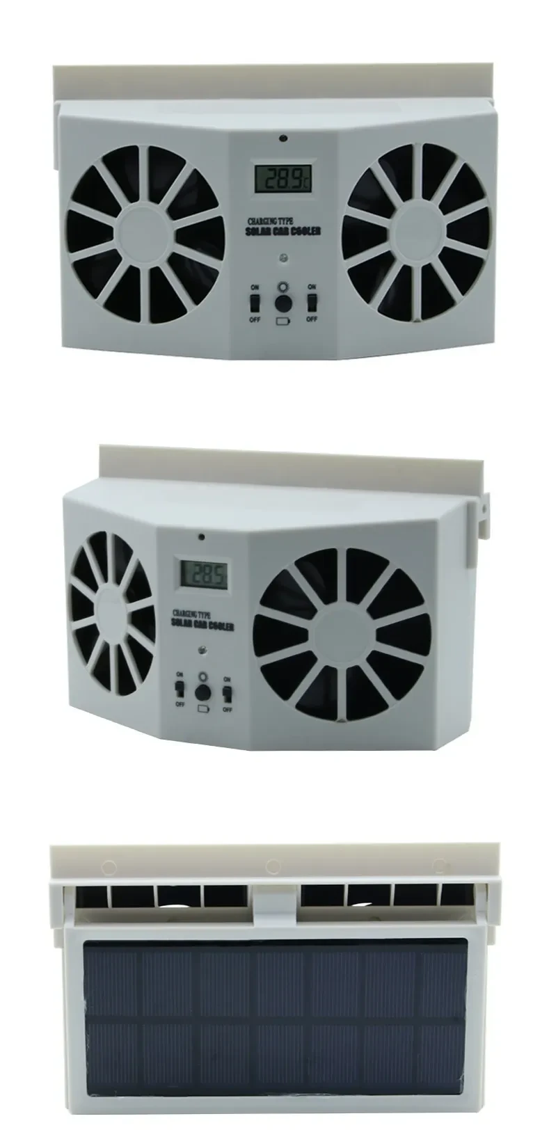 Car AC Exhaust