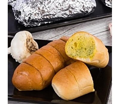 BREAD GARLIC MINI FOIL 120MM 48s (FRENCH BAKERY 137) [FZN]