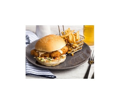 BUNS BURGER BUTTERMILK 100GM 15s (FRENCH BAKERY 180) [FZN]