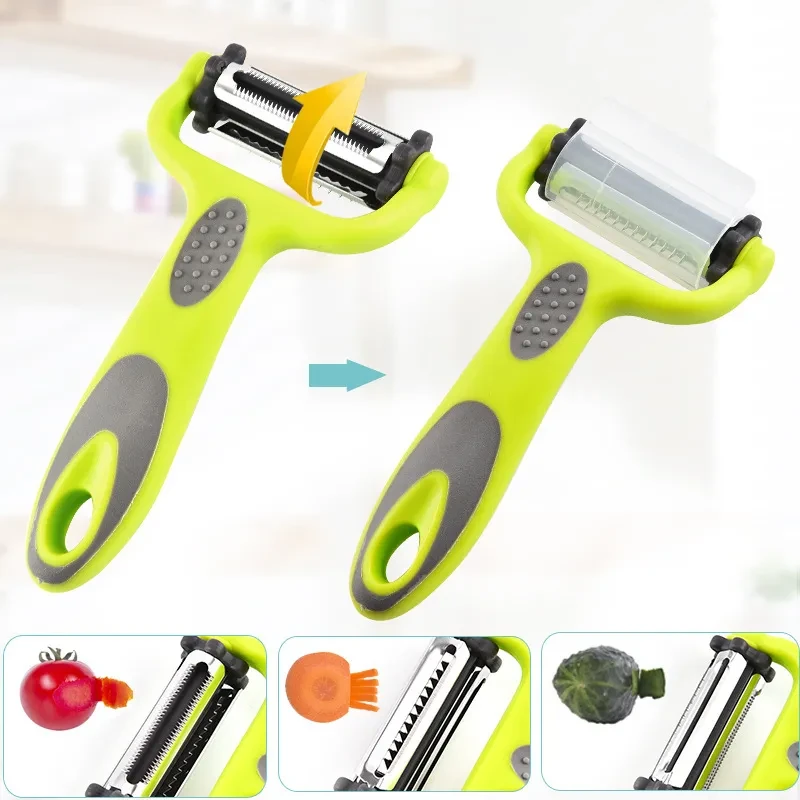 3-in-1 Peeler Grater Slicer