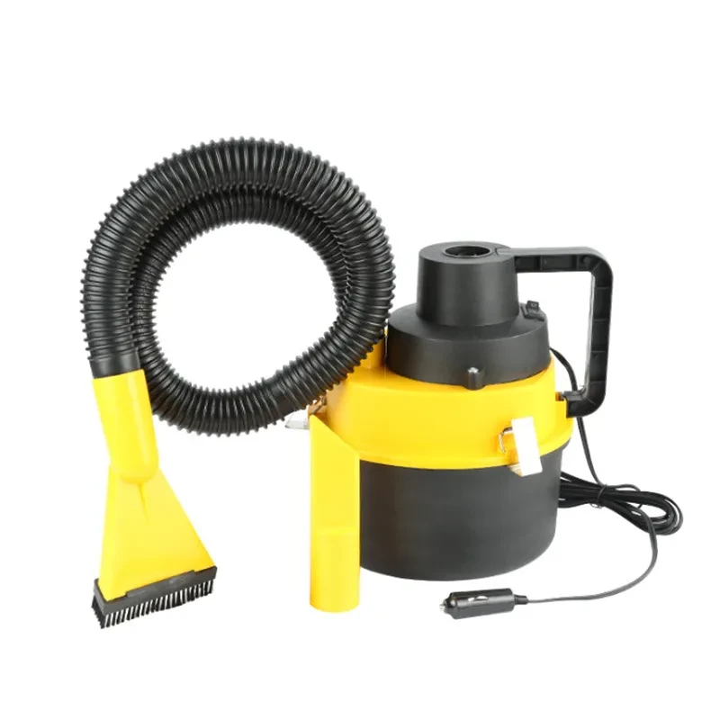 High-power drum dry and wet vacuum cleaner