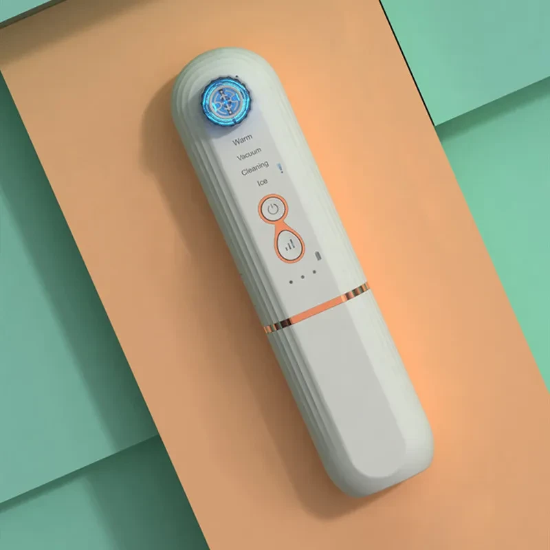 Hot And Cold Red Blue Light Pore Cleaning Blackhead Remover