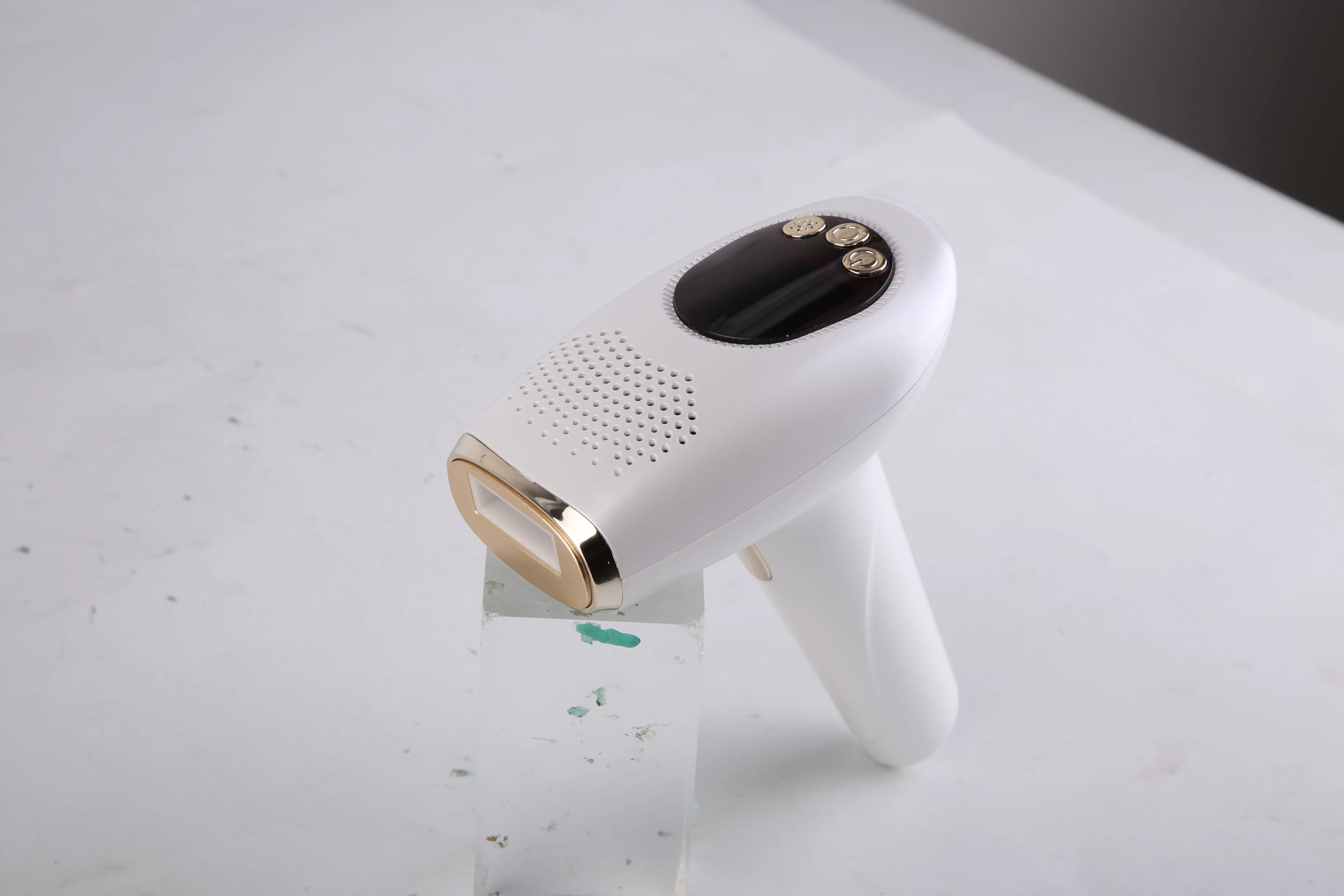 3 In 1 Ice Cooling Laser Hair Removal Painless Permanent At-Home IPL Hair Removal With 999,999 Flashes 9 Energy Levels 2 Modes For Armpits Legs Arms Bikini Line