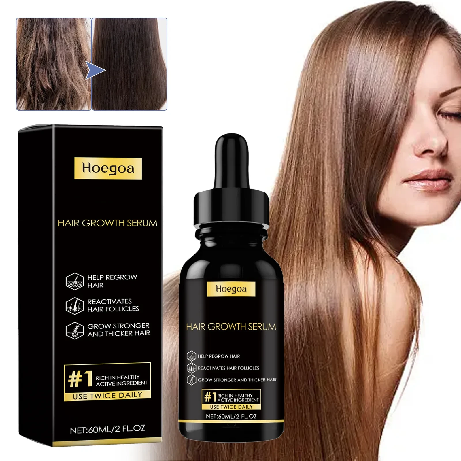 Nourishing And Repairing Hair Root