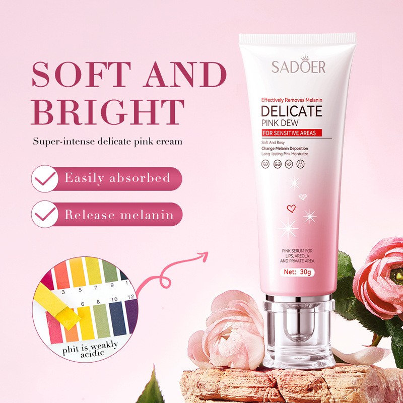 Delicate Lip Areola Tender Red Gel Maintenance Care