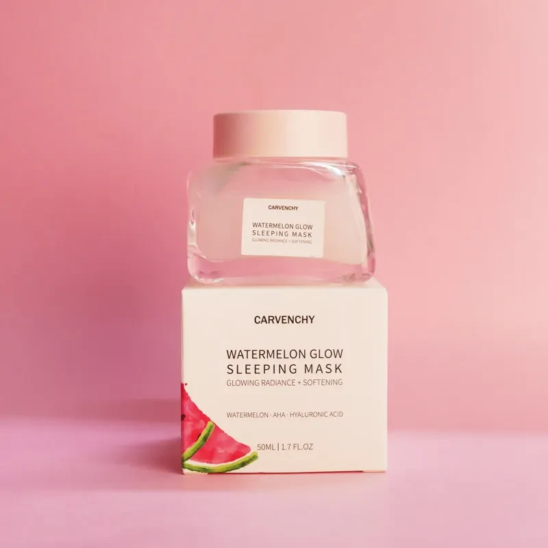 Hydrating Moisturizing And Skin Lightening Watermelon Sleeping Mask
