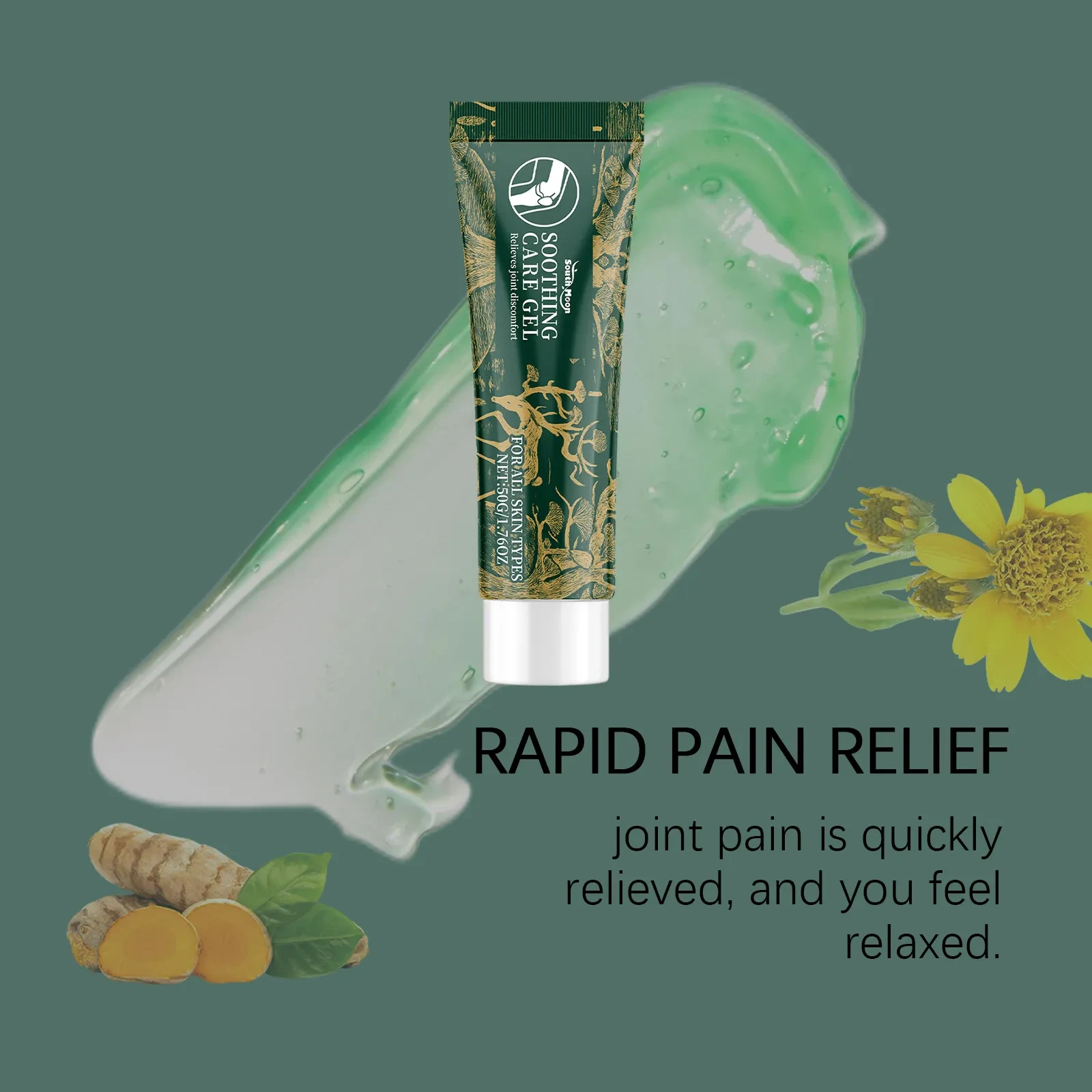 Knee Wrist Relief Discomfort Joint Massage External Care Gel