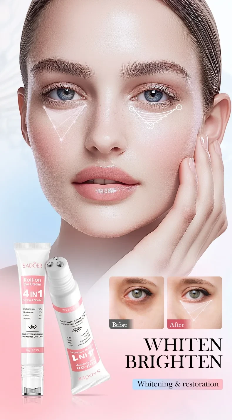 Four-in-one Multi-Effect Firming Nourishing Eye Cream