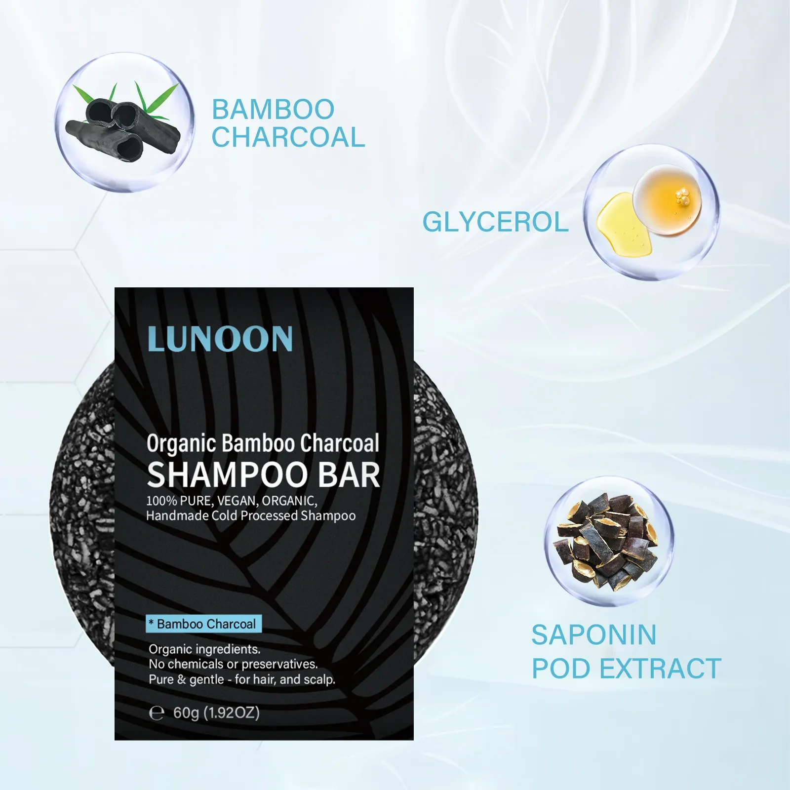 Clean Shampoo Soap Deep Repair