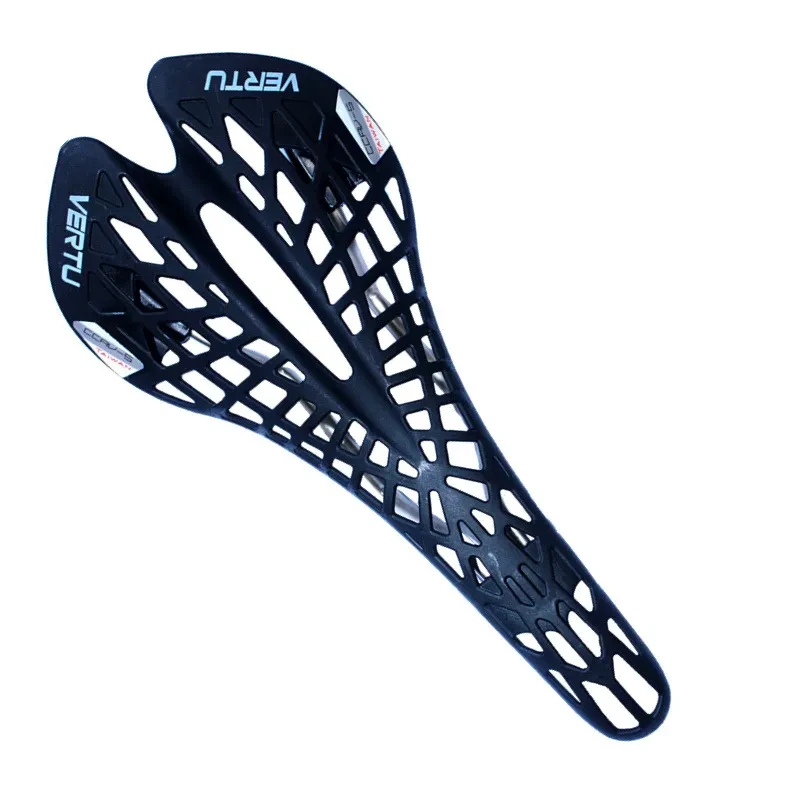 Ultra-Light Shock-Absorbing Mountain Bike Seat Bicycle Dead Speed Bike Saddle Spider Web Seat Equipment