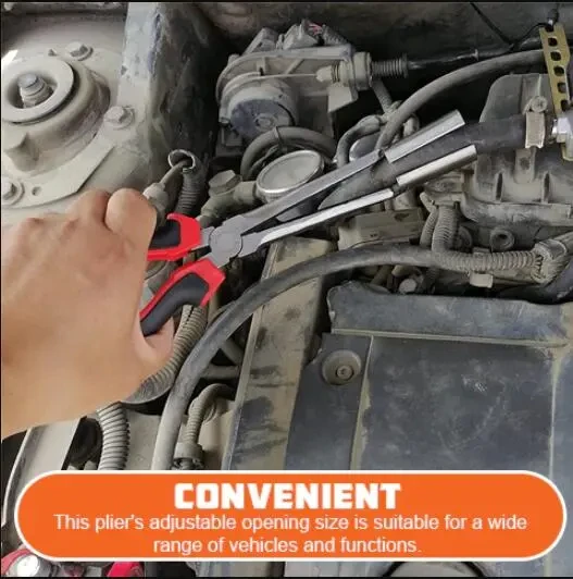 Sleeve Type High Voltage Wire Pliers Auto Repair Tool