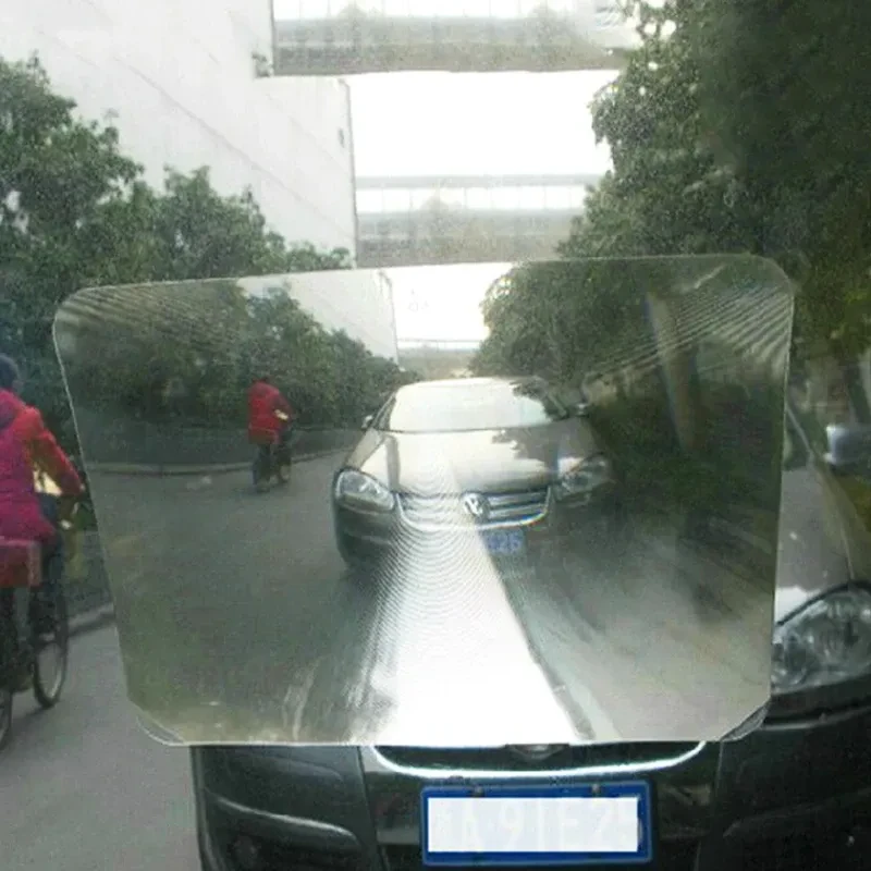 Lens Automobile Parking Sticker Transparent Wide Angle Car Stickers Car Reversing Sticker