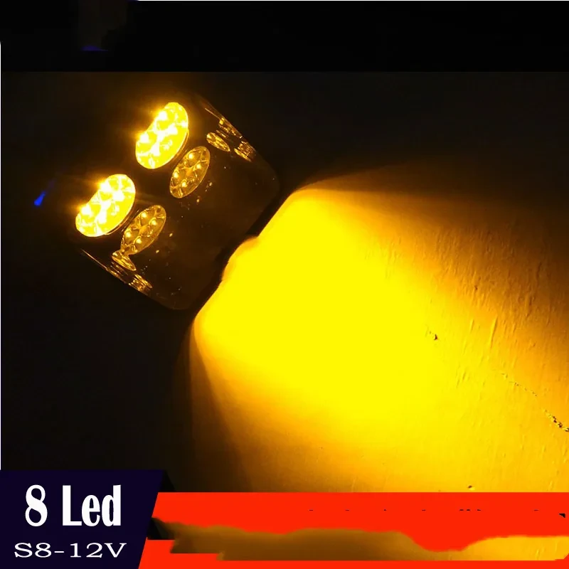 Front And Rear Windshield Shovel LEDs