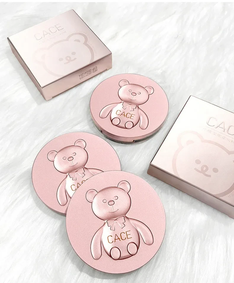 Soft Focus Finishing Powder Concealer Makeup Waterproof
