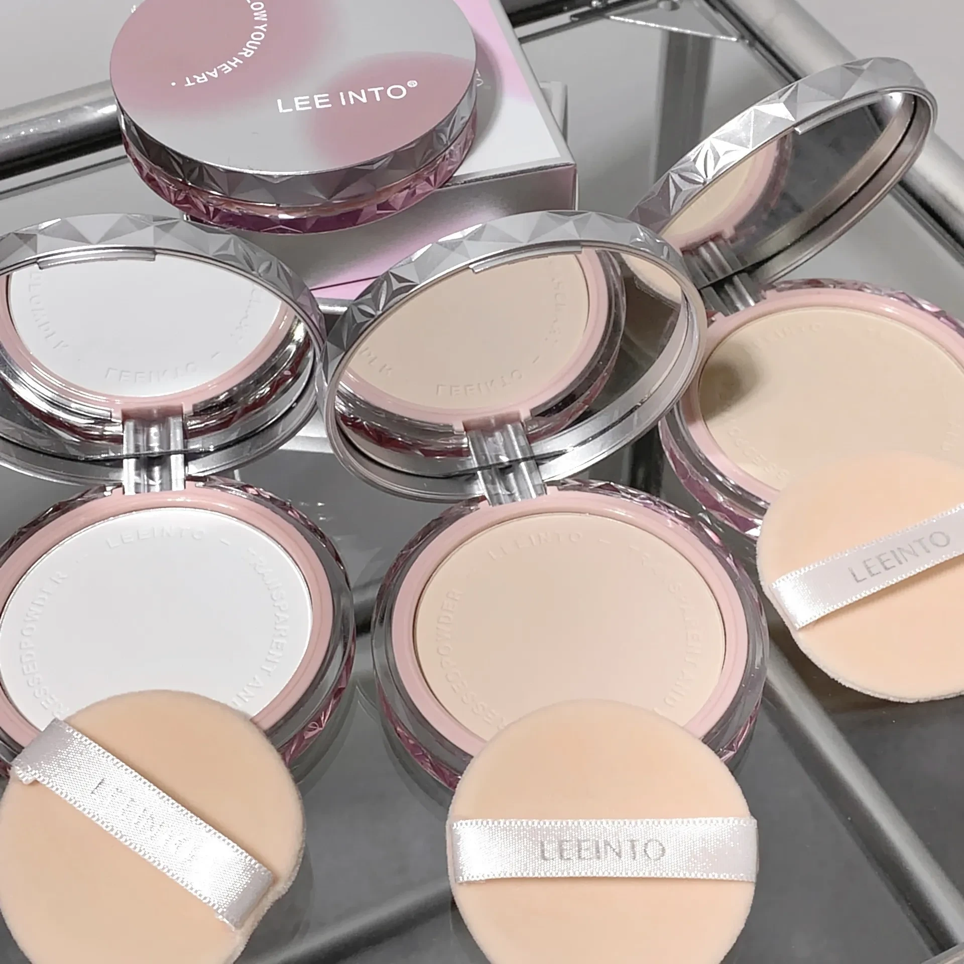 Make-up Makeup, No Stuck Pink, Soft, Burnt, Matte, Skin-friendly, Beautiful Powder