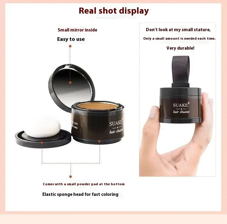 Hairline Sculpting Contour Powder Fill Forehead