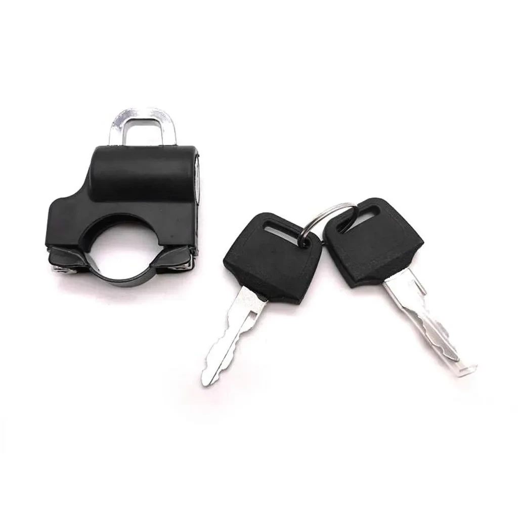 Universal helmet lock