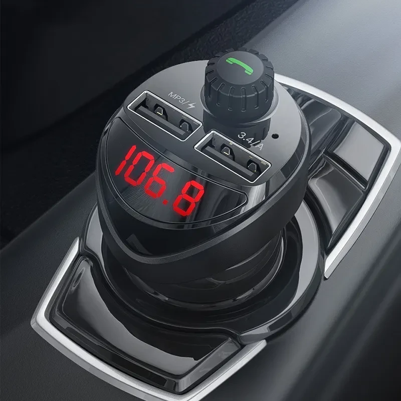 Bluetooth car charger MP3 player