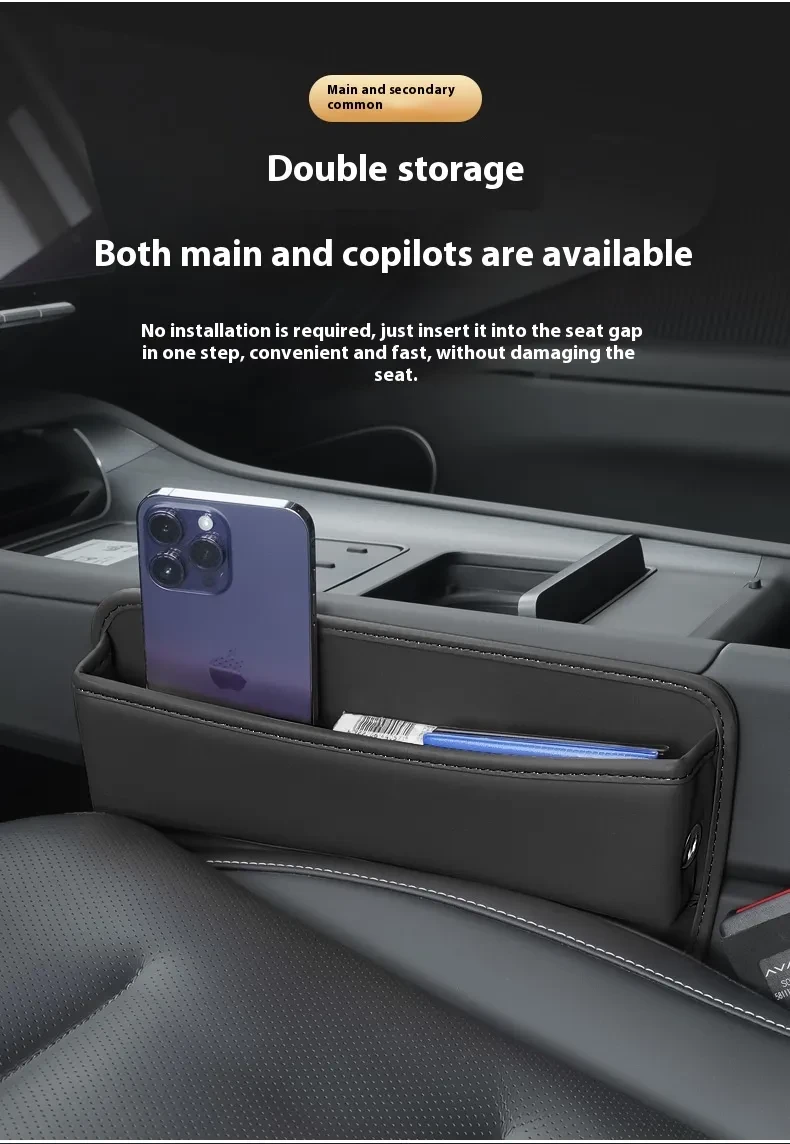 Car Slit Organizer Car Interior Decoration All Products Fantastic Car Mounted Appliance Seat Gap Storage Box