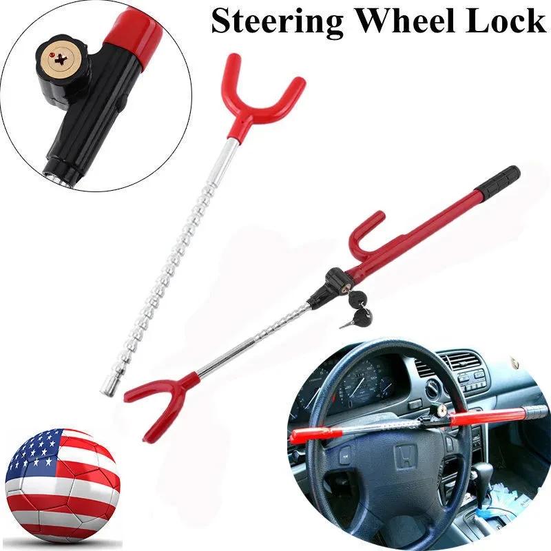 U-shaped Anti-theft Lock For Car Steering Wheel
