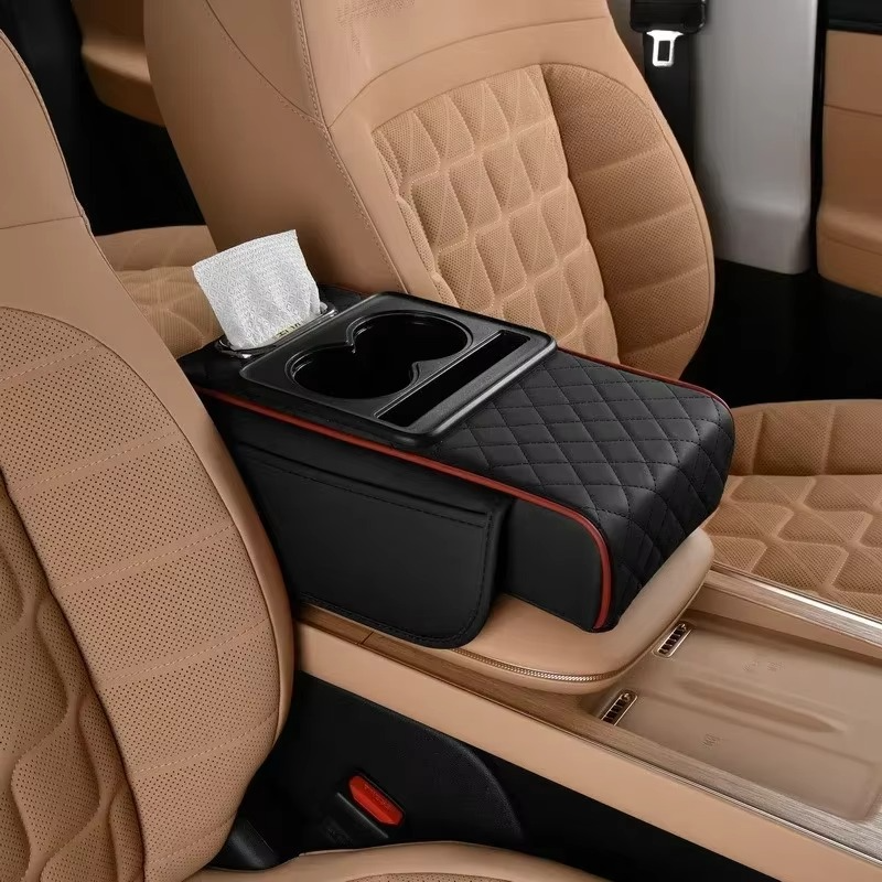 Integrated Pressurized Multifunctional Car Armrest Heightening Pad