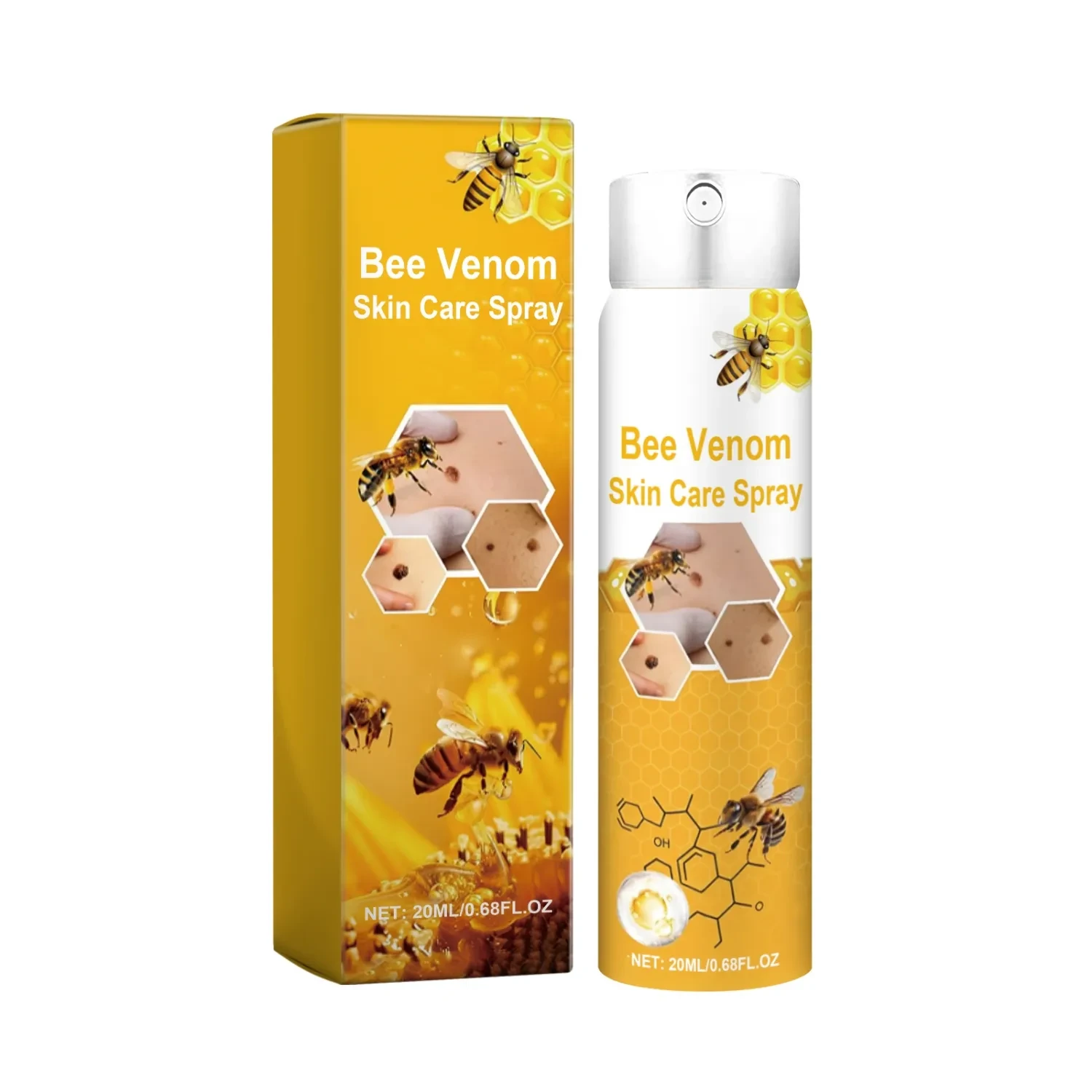 Skin Wart Care Spray