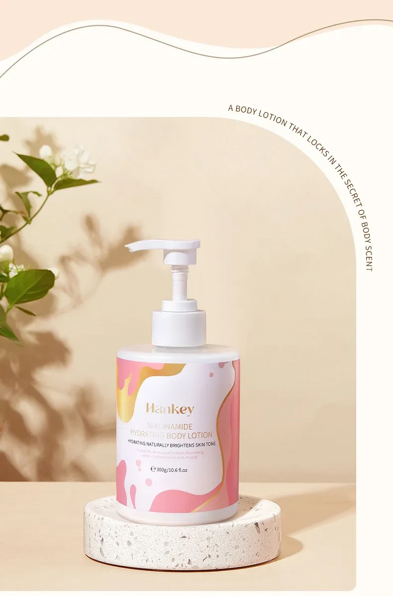Body Lotion 300g Moisturizing, Tender And Smooth, Easy To Absorb, Hydrating And Moisturizing