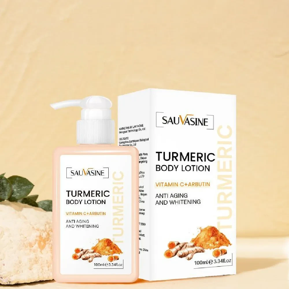 Brightening And Warming Body Lotion