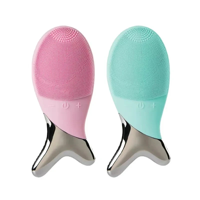 Waterproof High Frequency Vibration Pore Deep Cleansing Facial Cleaner