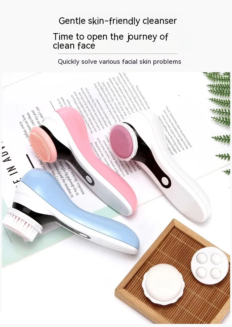 USB Charging Multifunctional Facial Cleaner