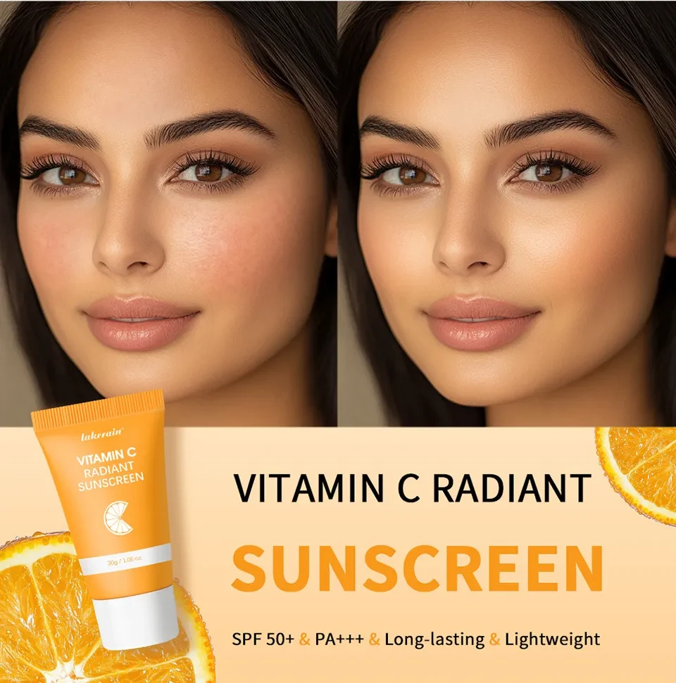 Lakerain Vitamin C Anti-shai Cream Moisturizing Moisturizer