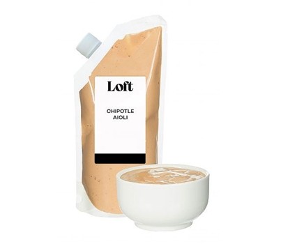 SAUCE AIOLI CHIPOTLE 1KG (LOFT FG000020) [CHIL]