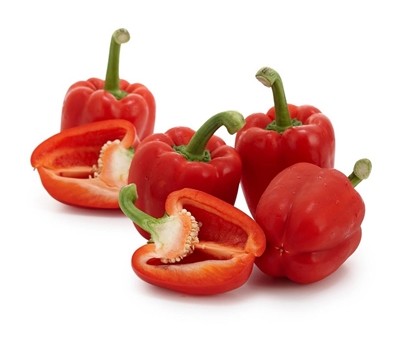 CAPSICUM RED (PER KG) - [PRODUCE]