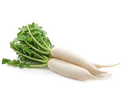 DAIKON (WHITE RADISH) (PER KG) - [PRODUCE]