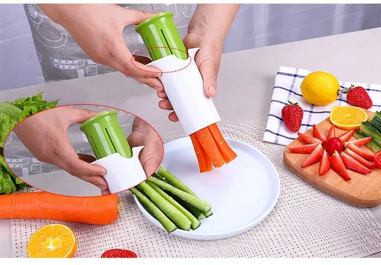 Vegetable and Fruit  Slicer Splitter