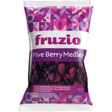 BERRIES MIXED MEDLEY 5WAY 750GM (FRUIZO MBER017) [FZN]