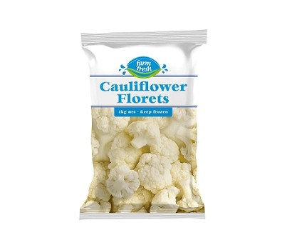 CAULIFLOWER 1KG (FARM FRESH) [FZN]