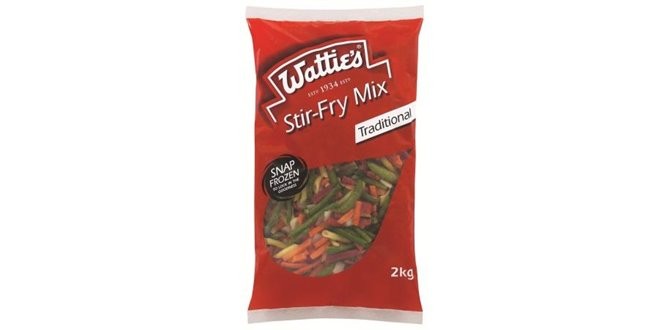 VEGE STIRFRY TRADITIONAL 2KG (WATTIES 78539) [FZN]