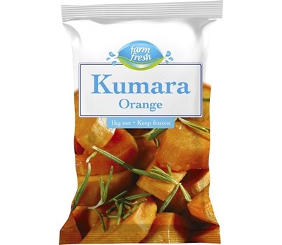 KUMARA ORANGE 1KG (FARM FRESH) [FZN]