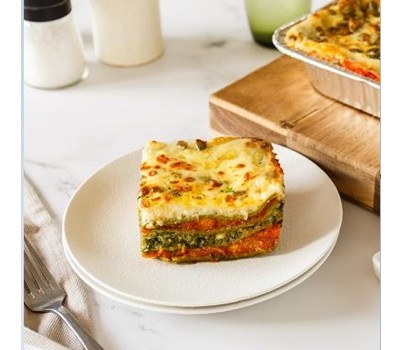 LASAGNE PUMPKIN SPINACH & FETA 3KG (PASTA VERA LASPSF3)[FZN]