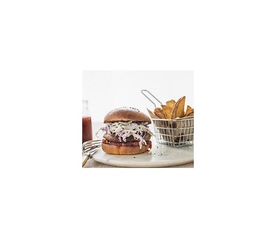 PATTIES BEEF PART- COOKED (180GM) 15'S (ANGEL BAY 72371)