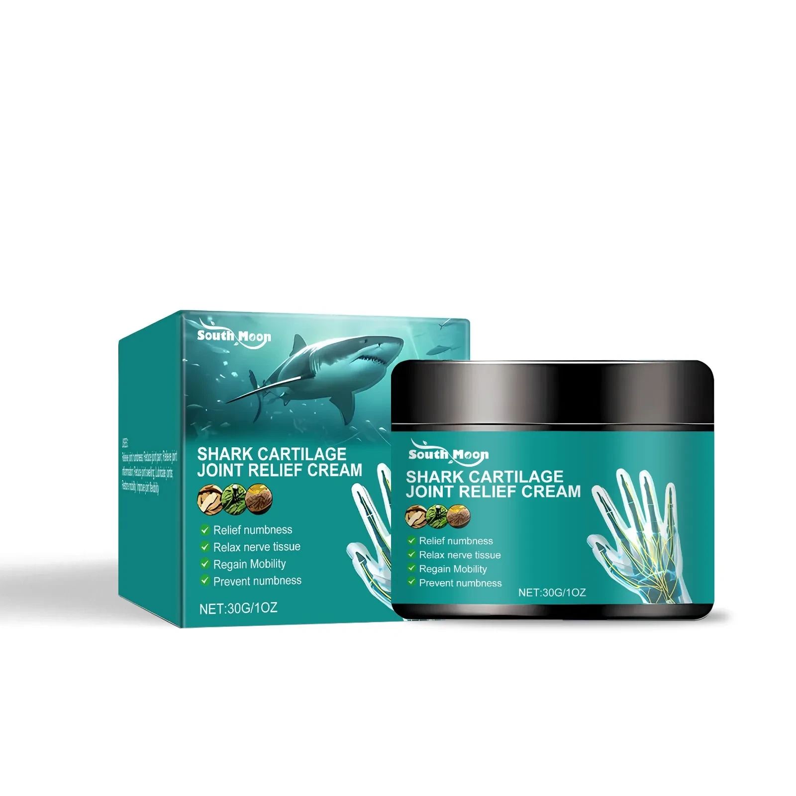 SOUTH MOON Shark Cartilage Joint Relief Cream